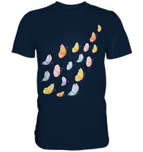 Laden Sie das Bild in den Galerie-Viewer, Aquarell Schmetterlinge T-Shirt