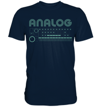 Laden Sie das Bild in den Galerie-Viewer, Retro Synthesizer Modular Analog T-Shirt
