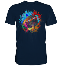 Laden Sie das Bild in den Galerie-Viewer, Bunter American Football T-Shirt