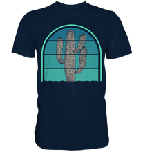 Laden Sie das Bild in den Galerie-Viewer, Retro Kaktus T-Shirt