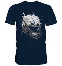 Laden Sie das Bild in den Galerie-Viewer, American Football Helm T-Shirt