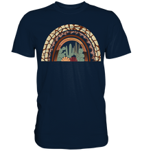 Laden Sie das Bild in den Galerie-Viewer, Kaktus Regenbogen T-Shirt