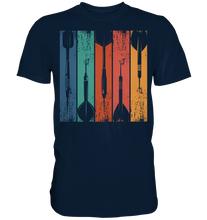 Laden Sie das Bild in den Galerie-Viewer, Vintage Dartpfeile Sport Turnier Darts T-Shirt