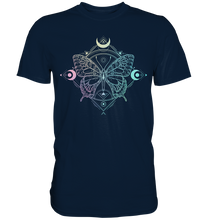 Laden Sie das Bild in den Galerie-Viewer, Mond Pastel Schmetterlinge T-Shirt
