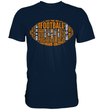 Laden Sie das Bild in den Galerie-Viewer, American Football T-Shirt