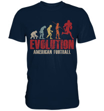 Laden Sie das Bild in den Galerie-Viewer, American Football Evolution T-Shirt