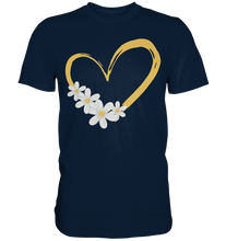 Laden Sie das Bild in den Galerie-Viewer, Gänseblümchen Herz Garten Shirt Gärtner