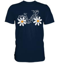 Laden Sie das Bild in den Galerie-Viewer, Fahrrad Gänseblümchen Shirt Garten Fahrradfahrer Gärtner
