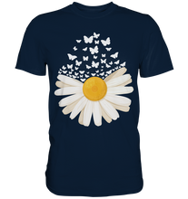 Laden Sie das Bild in den Galerie-Viewer, Gänseblume Schmetterlinge T-Shirt