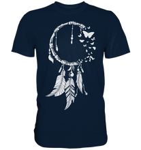 Laden Sie das Bild in den Galerie-Viewer, Traumfänger Schmetterlinge T-Shirt