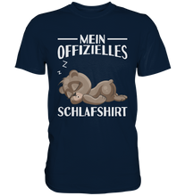 Laden Sie das Bild in den Galerie-Viewer, Offizielles Schlafshirt Nachthemd Schlafanzug Pyjama Bär T-Shirt