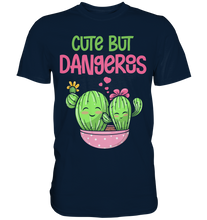 Laden Sie das Bild in den Galerie-Viewer, Süß aber Gefährlich Kaktus T-Shirt