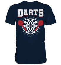 Laden Sie das Bild in den Galerie-Viewer, Darts Dartpfeile Dartscheibe T-Shirt