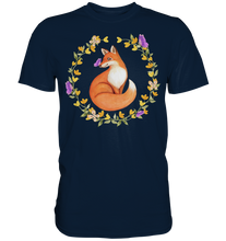 Laden Sie das Bild in den Galerie-Viewer, Fuchs Schmetterling T-Shirt