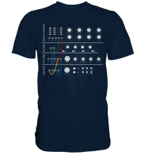 Laden Sie das Bild in den Galerie-Viewer, Modularer Synthesizer Analog T-Shirt