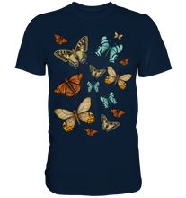 Laden Sie das Bild in den Galerie-Viewer, Natur Schmetterlinge T-Shirt