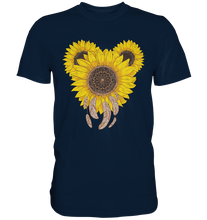 Laden Sie das Bild in den Galerie-Viewer, Sonnenblumen Gärtner Shirt Garten Motiv