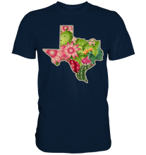Laden Sie das Bild in den Galerie-Viewer, Texas Sukkulenten Kakteen Pflanzen Kaktus T-Shirt