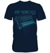 Laden Sie das Bild in den Galerie-Viewer, Modularer Synthesizer Vintage Analog T-Shirt