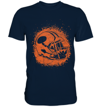 Laden Sie das Bild in den Galerie-Viewer, American Football Helm T-Shirt