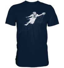 Laden Sie das Bild in den Galerie-Viewer, American Football T-Shirt Football Quarterback Touchdown