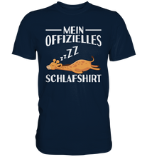 Laden Sie das Bild in den Galerie-Viewer, Offizielles Schlafshirt Nachthemd Schlafanzug Pyjama Giraffe T-Shirt