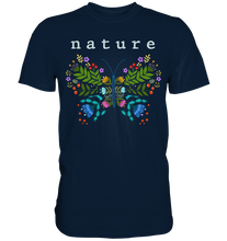Laden Sie das Bild in den Galerie-Viewer, Nature Schmetterling T-Shirt