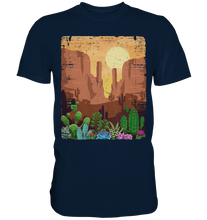 Laden Sie das Bild in den Galerie-Viewer, Kaktus Wüste T-Shirt