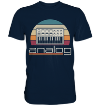 Laden Sie das Bild in den Galerie-Viewer, Modular Synthesizer Analog Synth Musiker T-Shirt