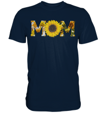Laden Sie das Bild in den Galerie-Viewer, Mom Sonnenblumen T-Shirt Garten Motiv Gärtner Mutter Geschenk