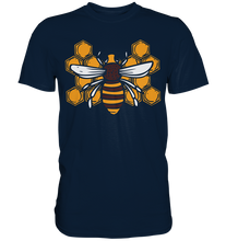 Laden Sie das Bild in den Galerie-Viewer, Bienen Imker Honig T-Shirt
