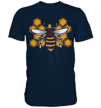 Laden Sie das Bild in den Galerie-Viewer, Bienen Imker Honig T-Shirt