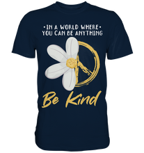 Laden Sie das Bild in den Galerie-Viewer, Gänseblümchen Shirt Garten Motivation Motiv Gärtner