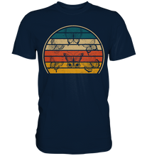 Laden Sie das Bild in den Galerie-Viewer, Retro Schmetterling T-Shirt