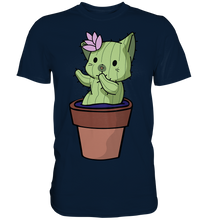 Laden Sie das Bild in den Galerie-Viewer, Süßes Kaktus Katzen T-Shirt