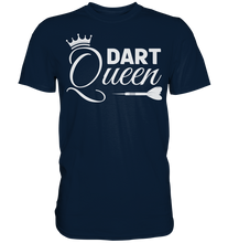 Laden Sie das Bild in den Galerie-Viewer, Dartspieler Königin Dartscheibe Dart Queen T-Shirt