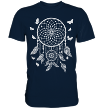 Laden Sie das Bild in den Galerie-Viewer, Traumfänger Schmetterling T-Shirt