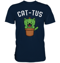 Laden Sie das Bild in den Galerie-Viewer, Kaktus Katze T-Shirt