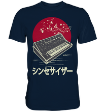 Laden Sie das Bild in den Galerie-Viewer, Synthesizer Keyboard Analog Modular Japanese Synth T-Shirt