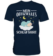 Laden Sie das Bild in den Galerie-Viewer, Offizielles Schlafshirt Nachthemd Schlafanzug Pyjama Nilpferd T-Shirt