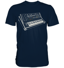 Laden Sie das Bild in den Galerie-Viewer, Modular Synthesizer Analog Retro Elektro Musik T-Shirt