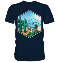 Laden Sie das Bild in den Galerie-Viewer, Wüste Sukkulenten Kakteen Pflanzen Kaktus T-Shirt
