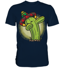 Laden Sie das Bild in den Galerie-Viewer, Dabbing Kaktus Sombrero T-Shirt