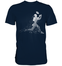 Laden Sie das Bild in den Galerie-Viewer, American Football T-Shirt Football Quarterback Geschenk