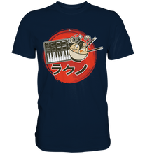 Laden Sie das Bild in den Galerie-Viewer, Modular Synthesizer Analog Japanisch Ramen T-Shirt