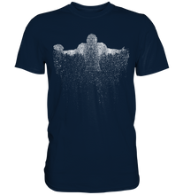 Laden Sie das Bild in den Galerie-Viewer, American Football T-Shirt Football Quarterback Touchdown