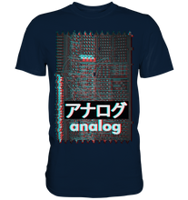 Laden Sie das Bild in den Galerie-Viewer, Synthesizer Glitch Japan Analog Modular Synth T-Shirt