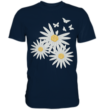 Laden Sie das Bild in den Galerie-Viewer, Gänseblümchen Schmetterlinge T-Shirt