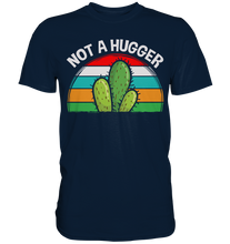 Laden Sie das Bild in den Galerie-Viewer, Keine Umarmung Lustiges Kaktus T-Shirt