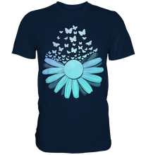 Laden Sie das Bild in den Galerie-Viewer, Gänseblume Pastel Schmetterlinge T-Shirt